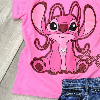 Ohana Outfit Girls Casual Set