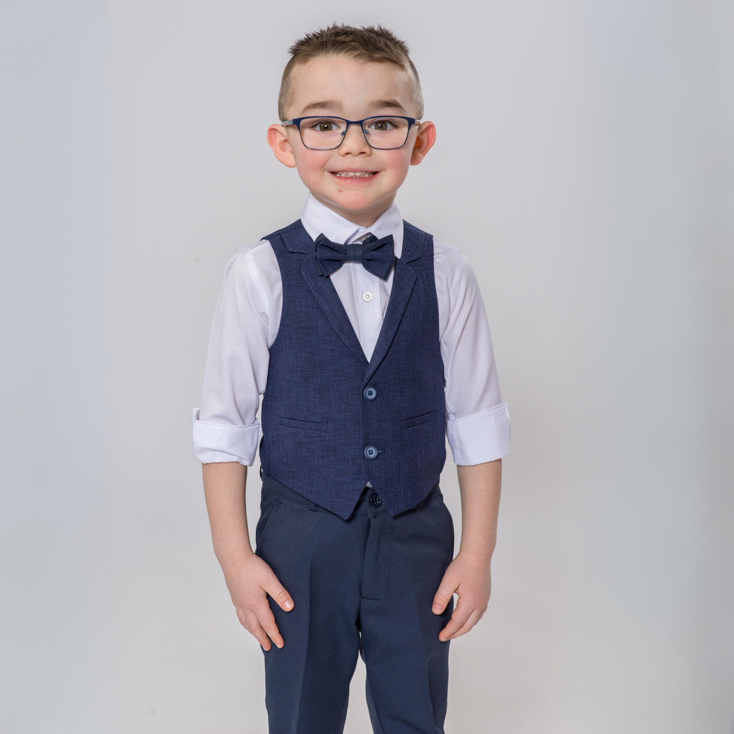 Captain Class Formal Boys Suit-6