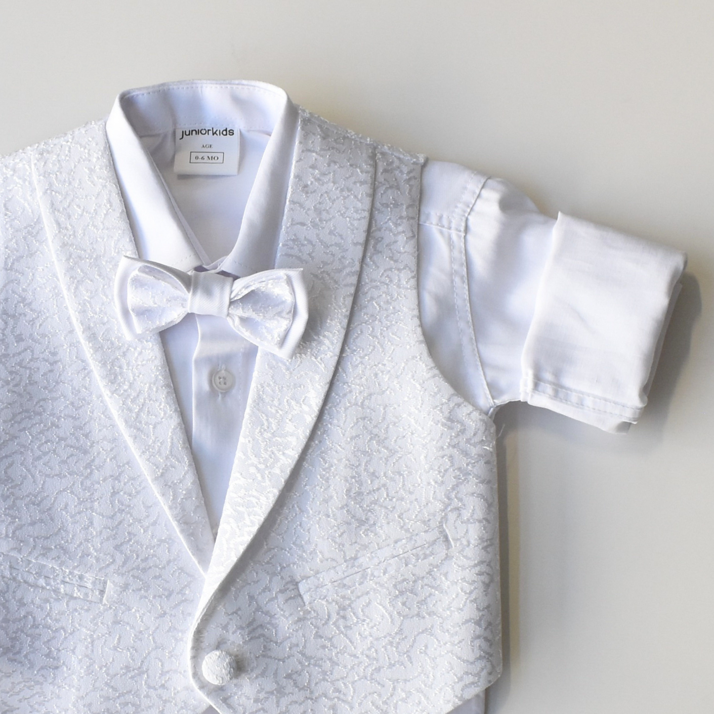 Archie's Penguin Tail Vest Set-3