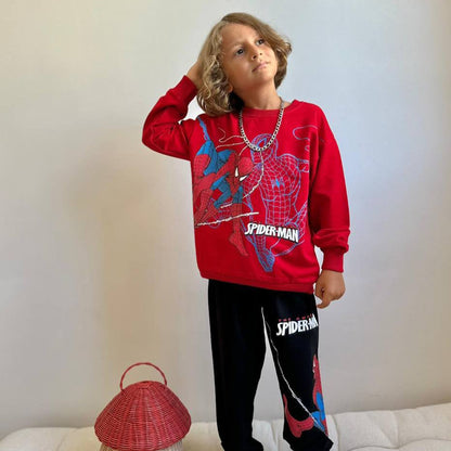 Web Hero Boys Joggers Set