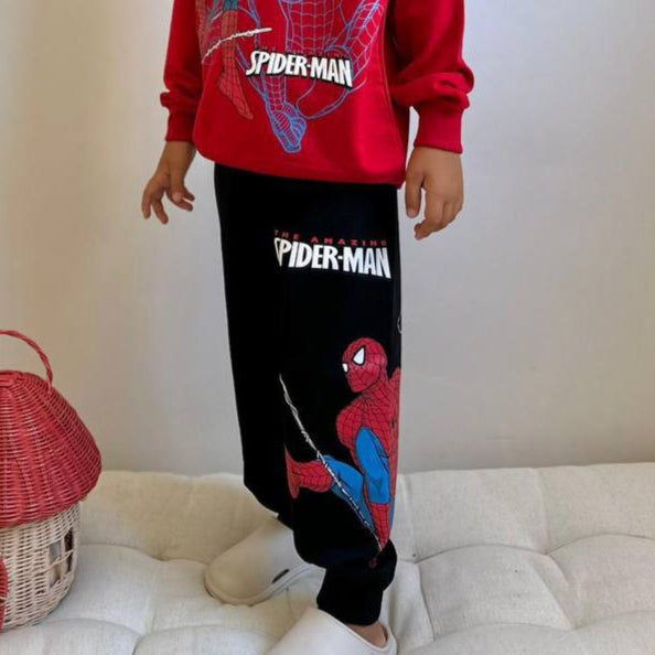 Web Hero Boys Joggers Set