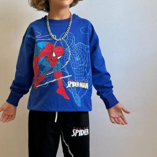 Web Hero Boys Joggers Set