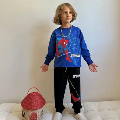 Web Hero Boys Joggers Set