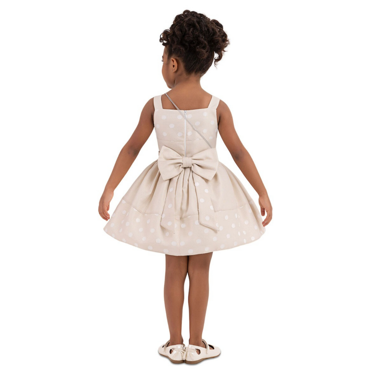 Sandy Serenity Girls Formal Dress