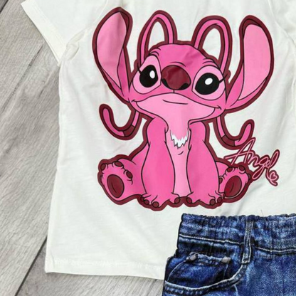 Ohana Outfit Girls Casual Set