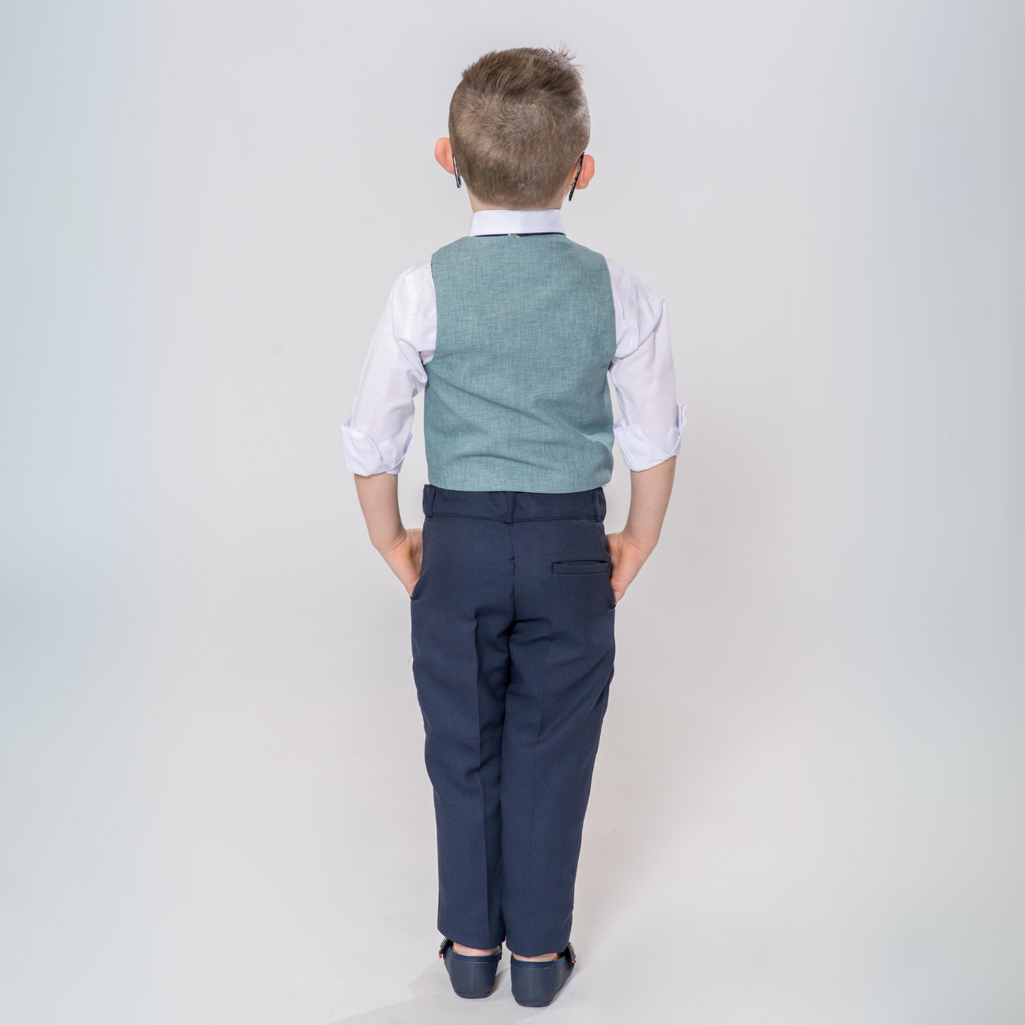 Captain Class Formal Boys Suit-4