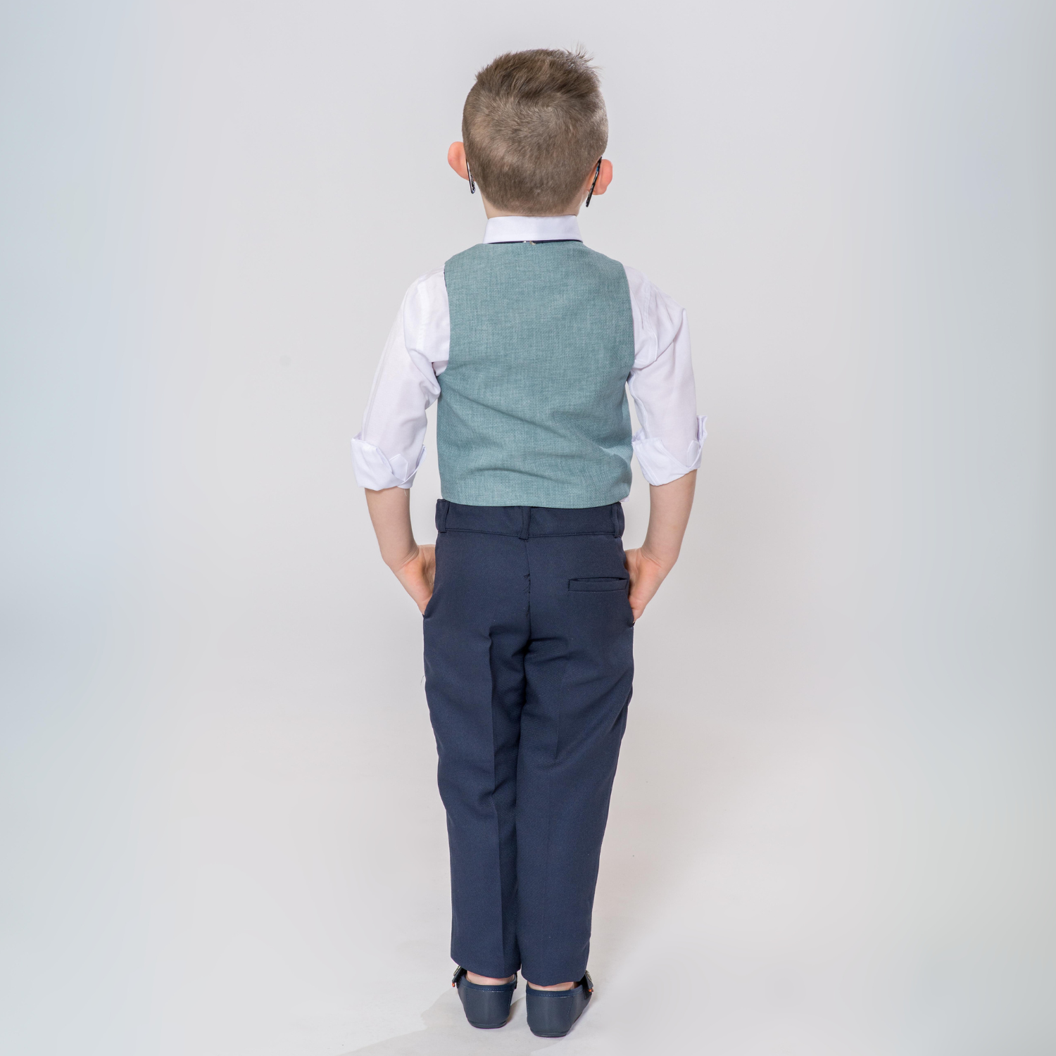 Captain Class Formal Boys Suit-4