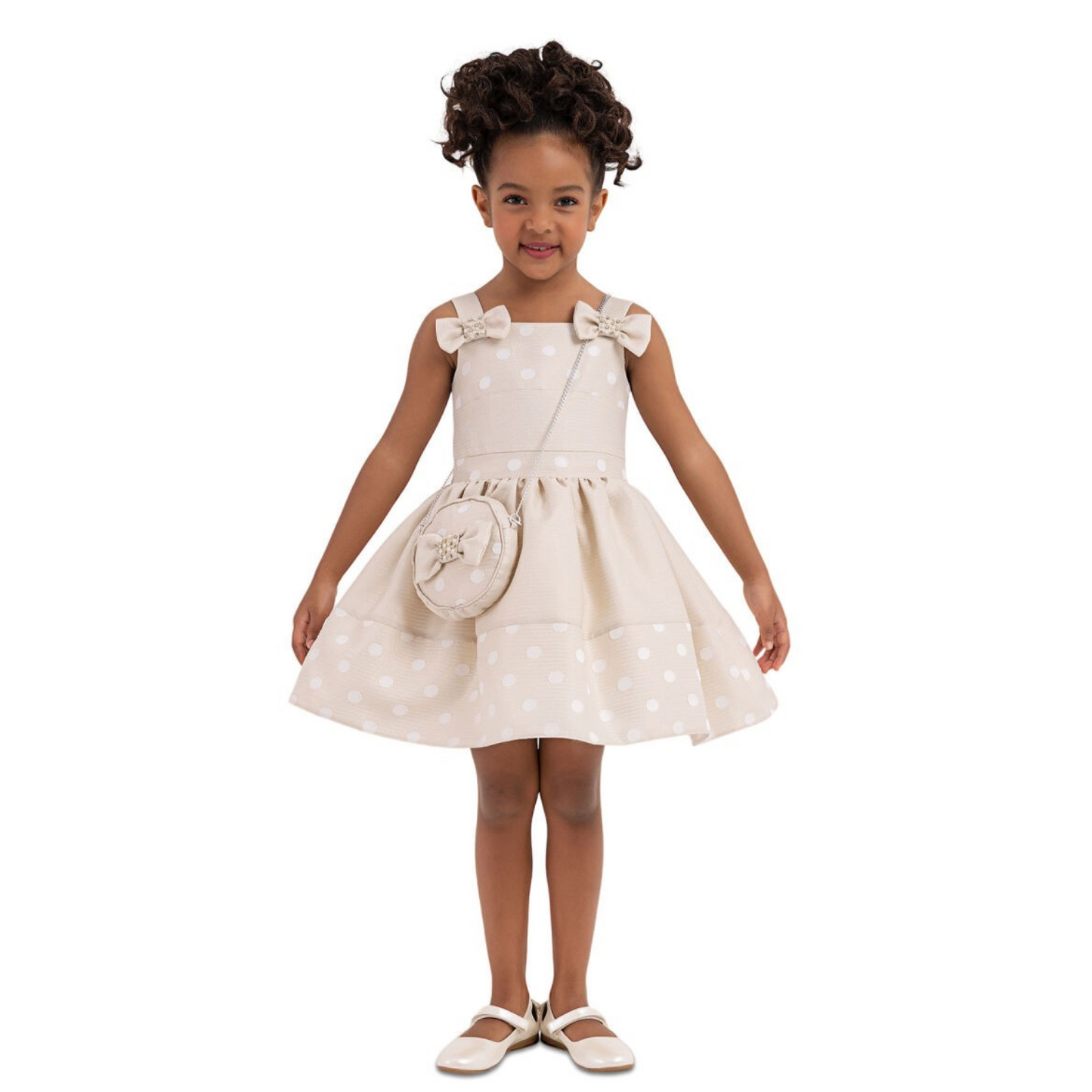 Sandy Serenity Girls Formal Dress