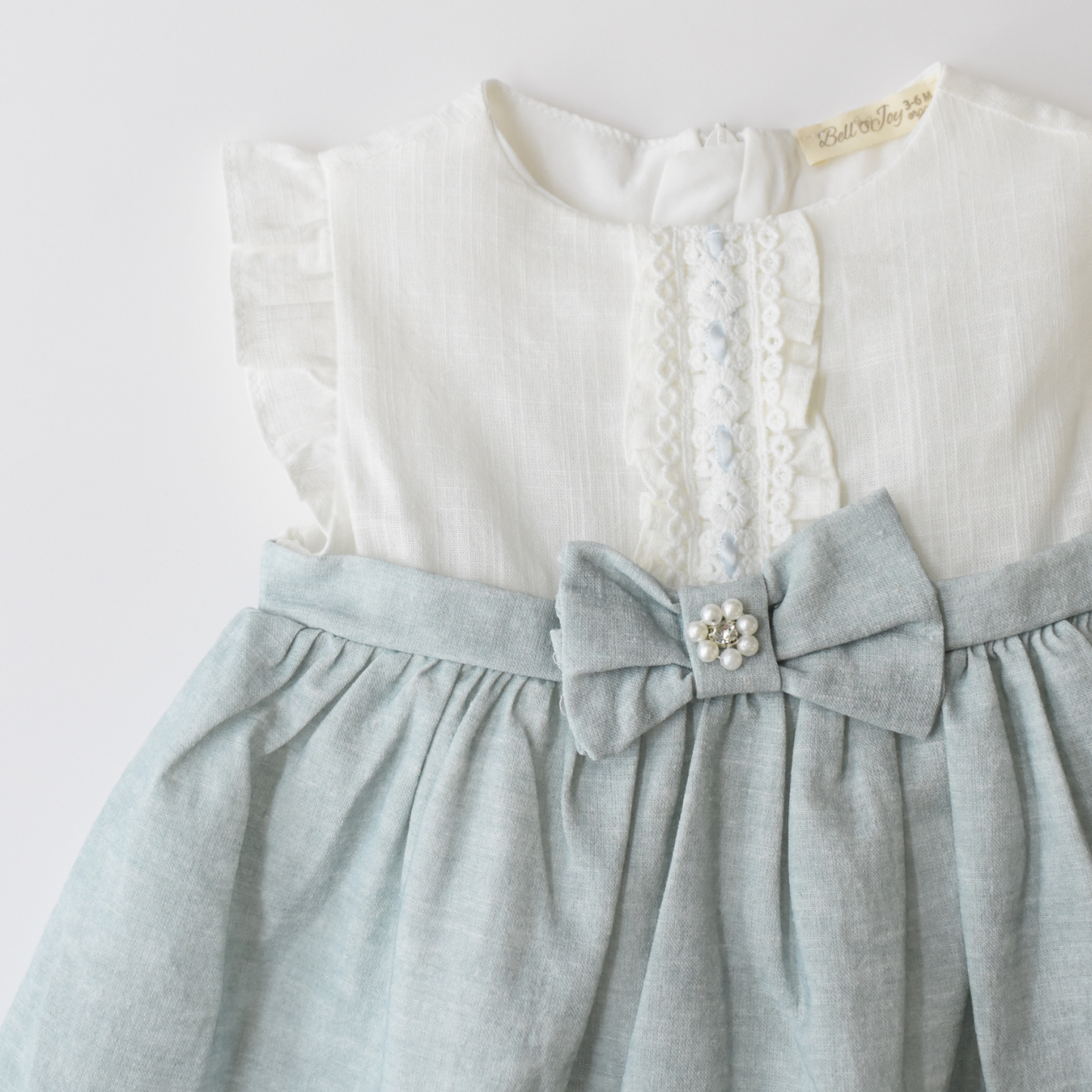 Charming Breeze Girls Cotton Dress