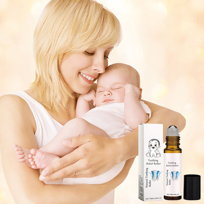 Roller Soothing Moisturizing Soft Baby Skin Roller Teething Essential Oil