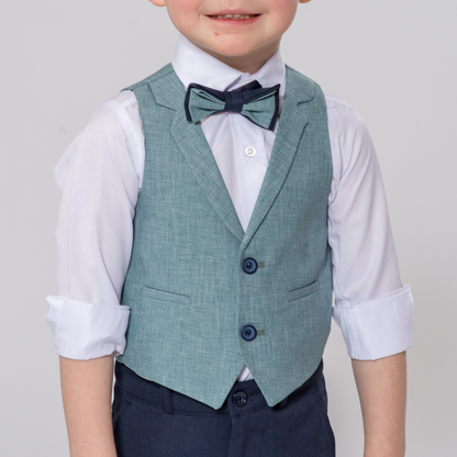 Captain Class Formal Boys Suit-3