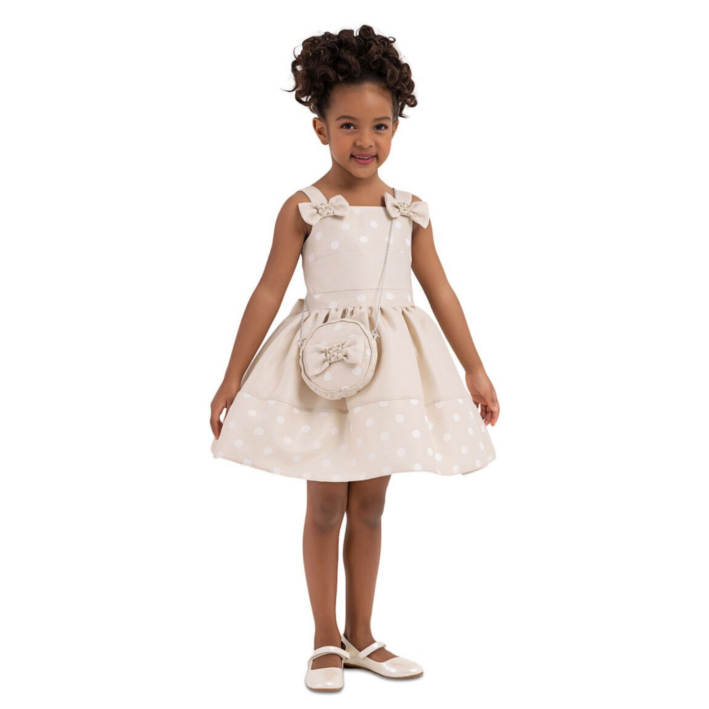 Sandy Serenity Girls Formal Dress