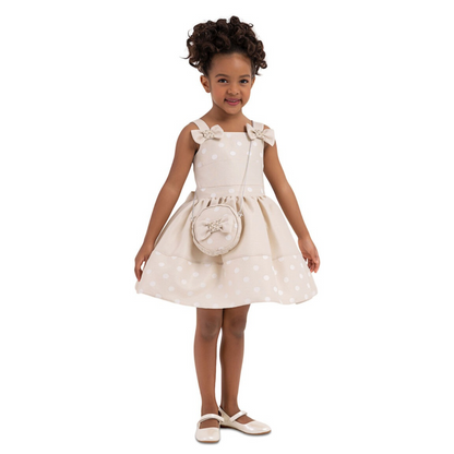 Sandy Serenity Girls Formal Dress