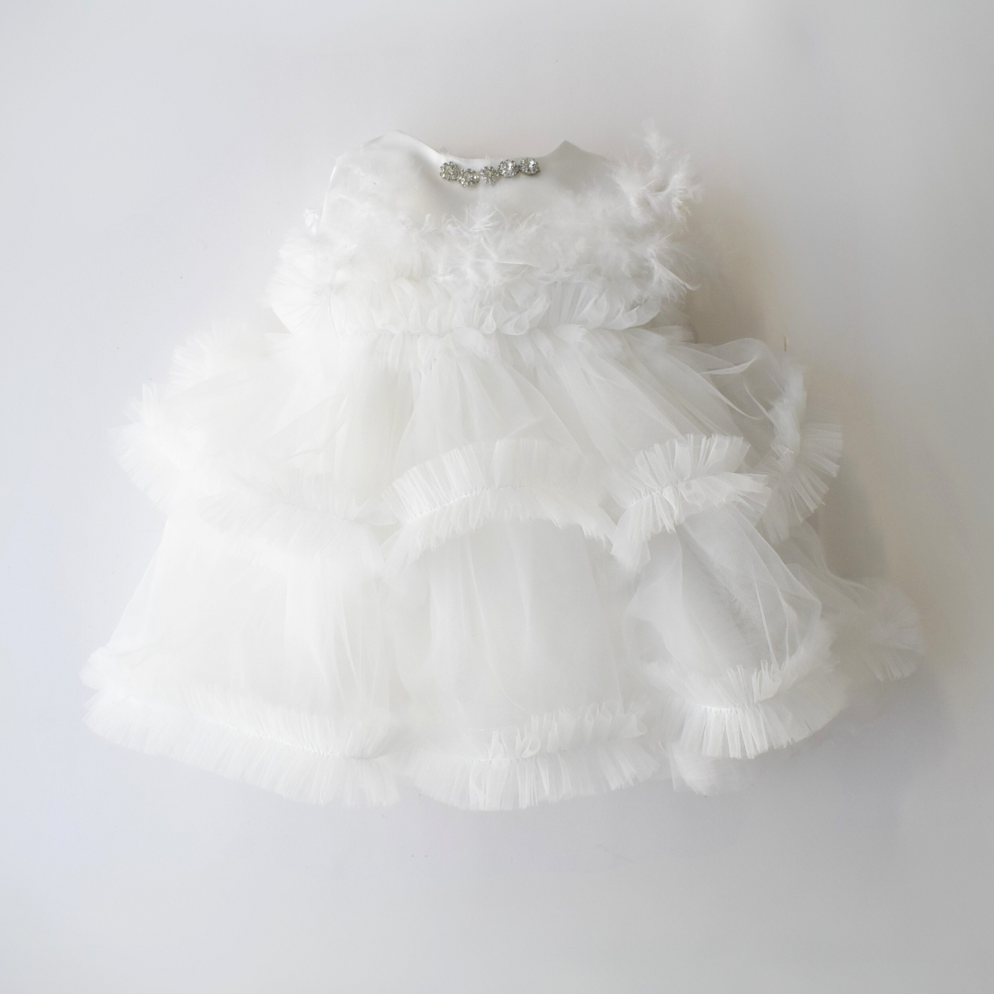 Feather Frida Girls Dress-4