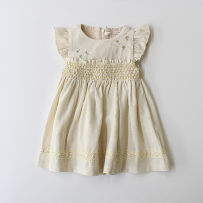Summer Softness Girls Cotton Dress