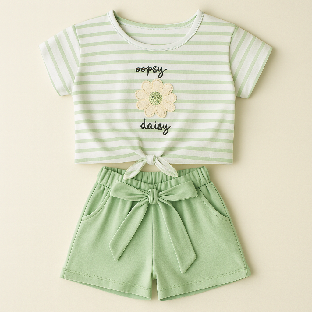Daisy Days Girls Casual Set