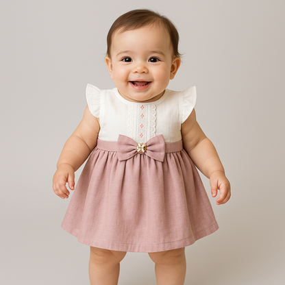 Charming Breeze Girls Cotton Dress