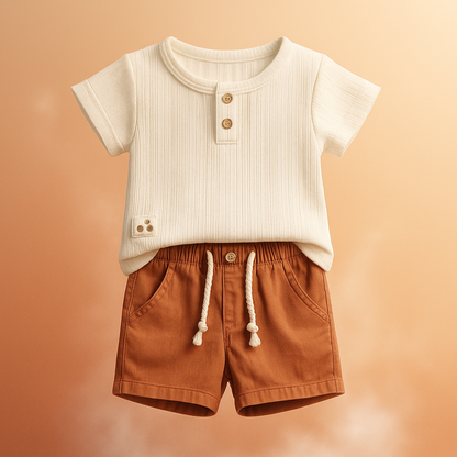 Stylish Steve Casual Short Set