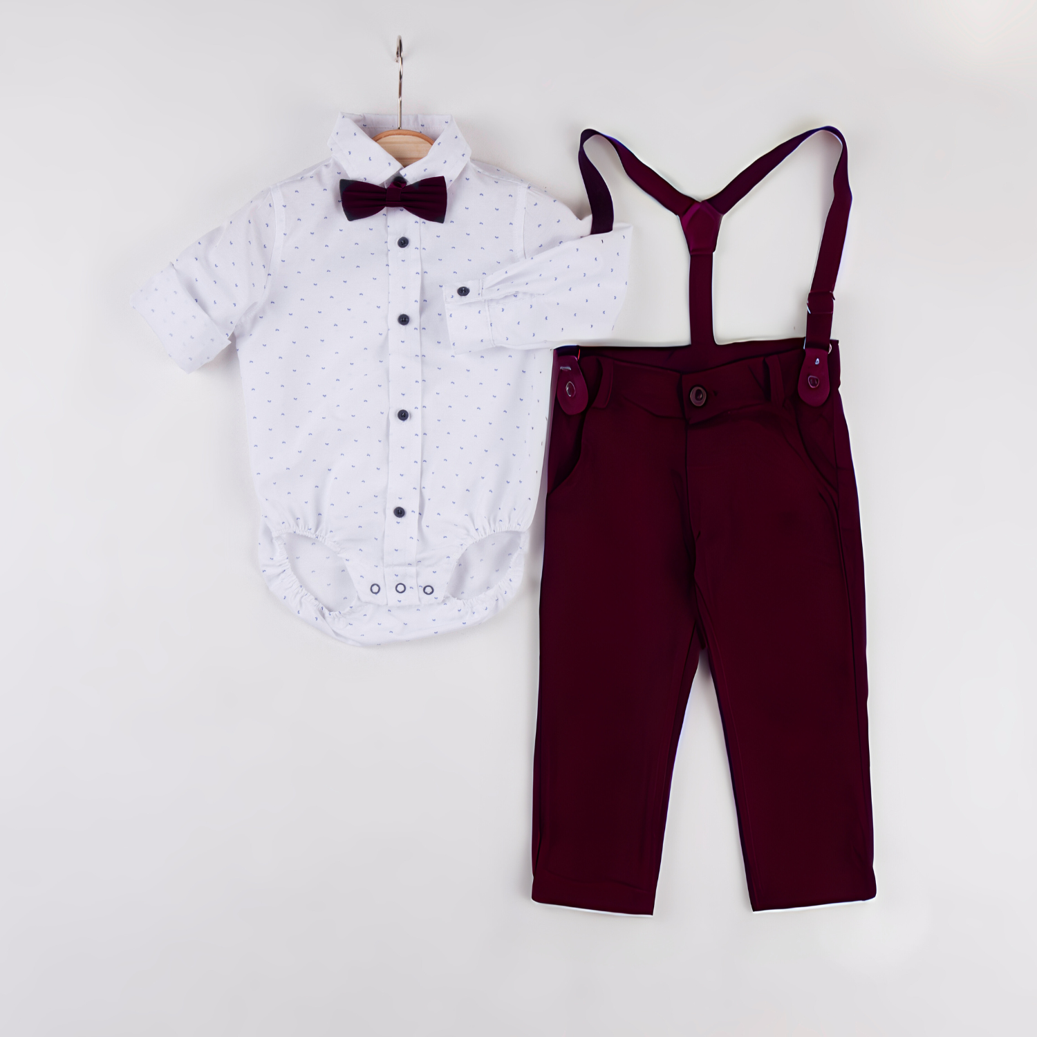 Polished Paul Formal Cotton Set-3