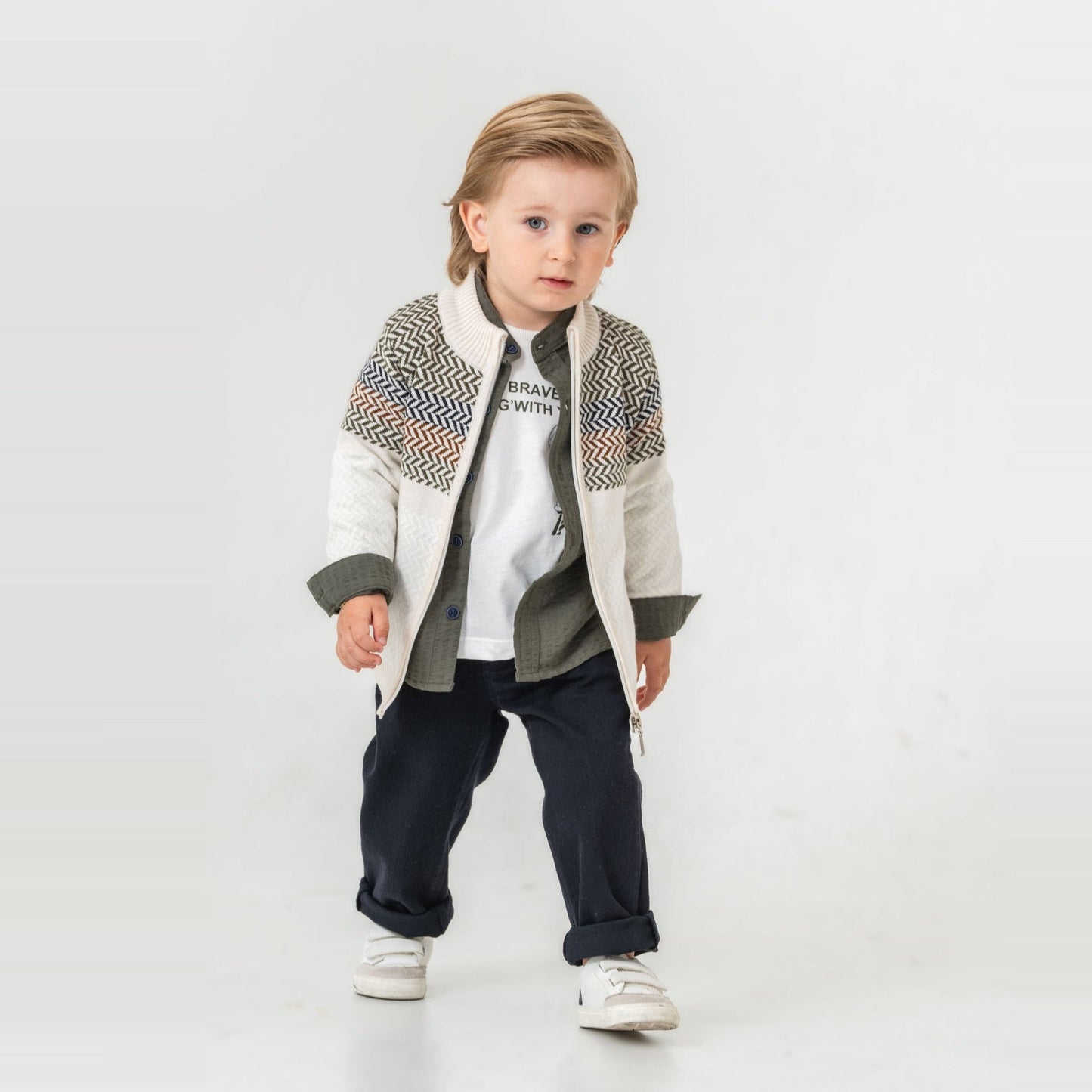 Jerry Gent Boys 4PC Sweater Set