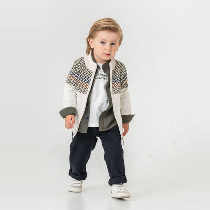 Jerry Gent Boys 4PC Sweater Set