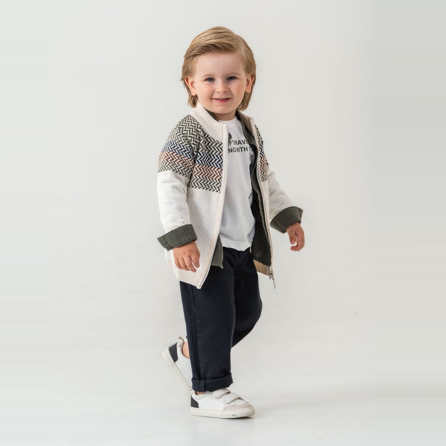 Jerry Gent Boys 4PC Sweater Set