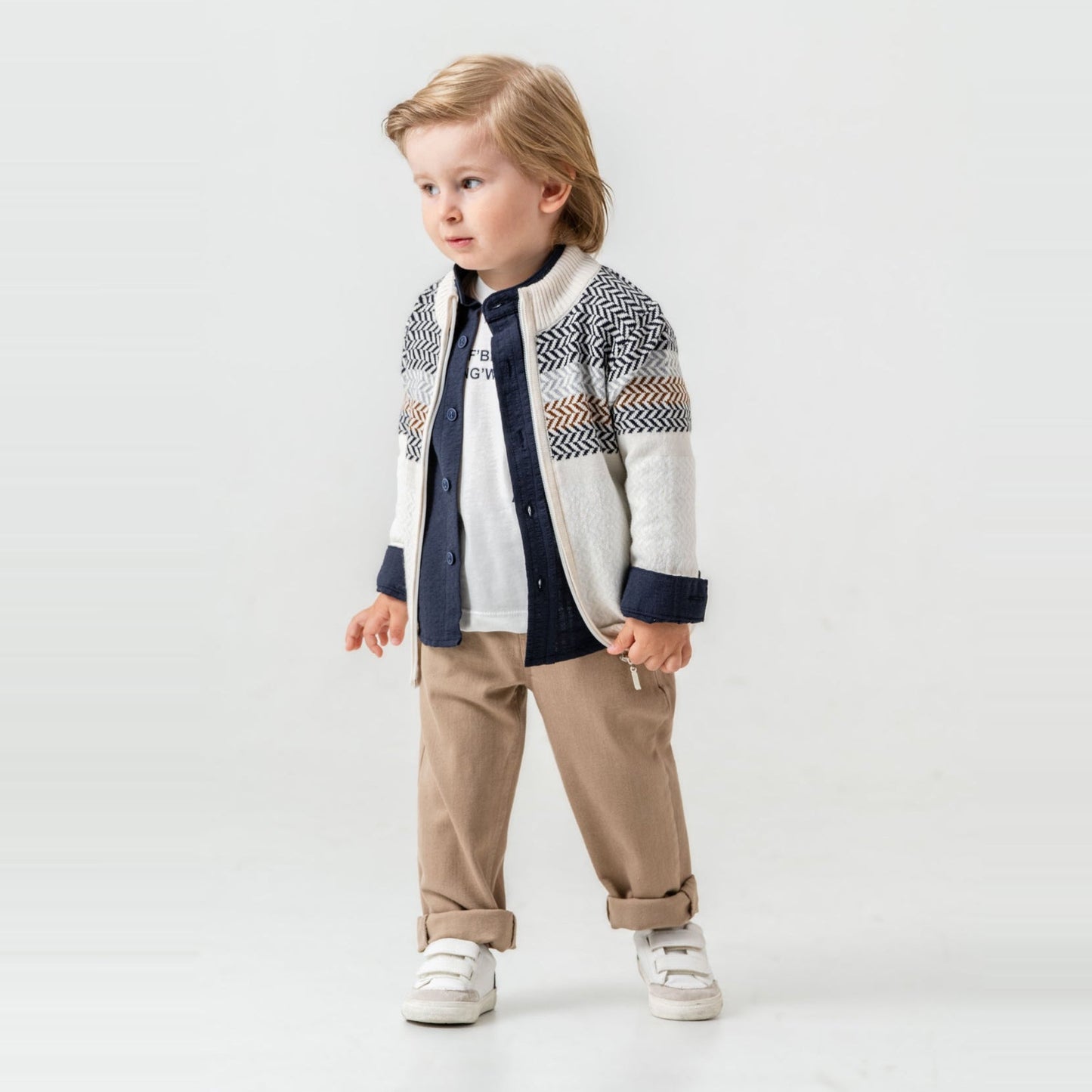 Jerry Gent Boys 4PC Sweater Set