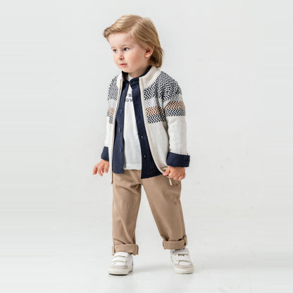 Jerry Gent Boys 4PC Sweater Set