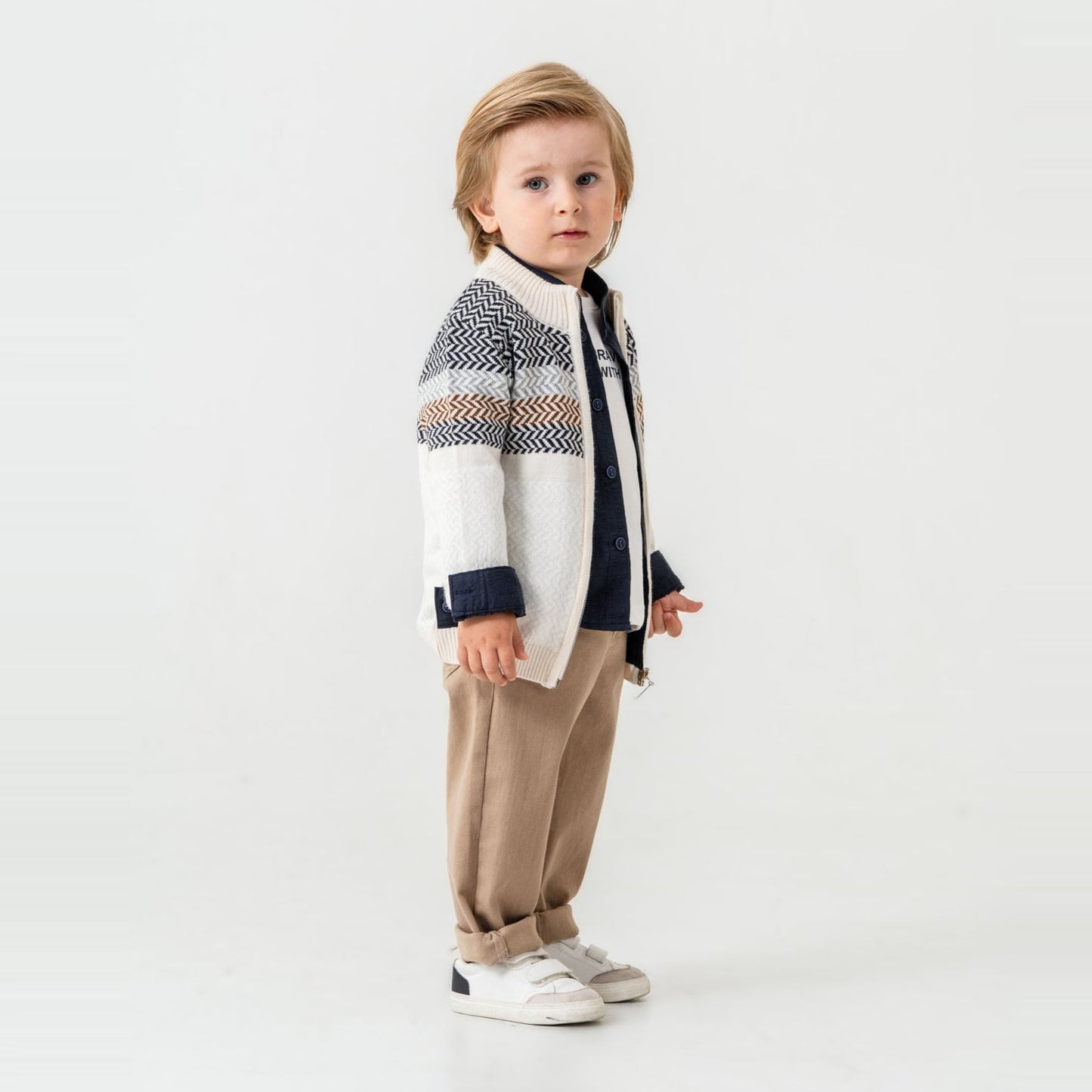 Jerry Gent Boys 4PC Sweater Set
