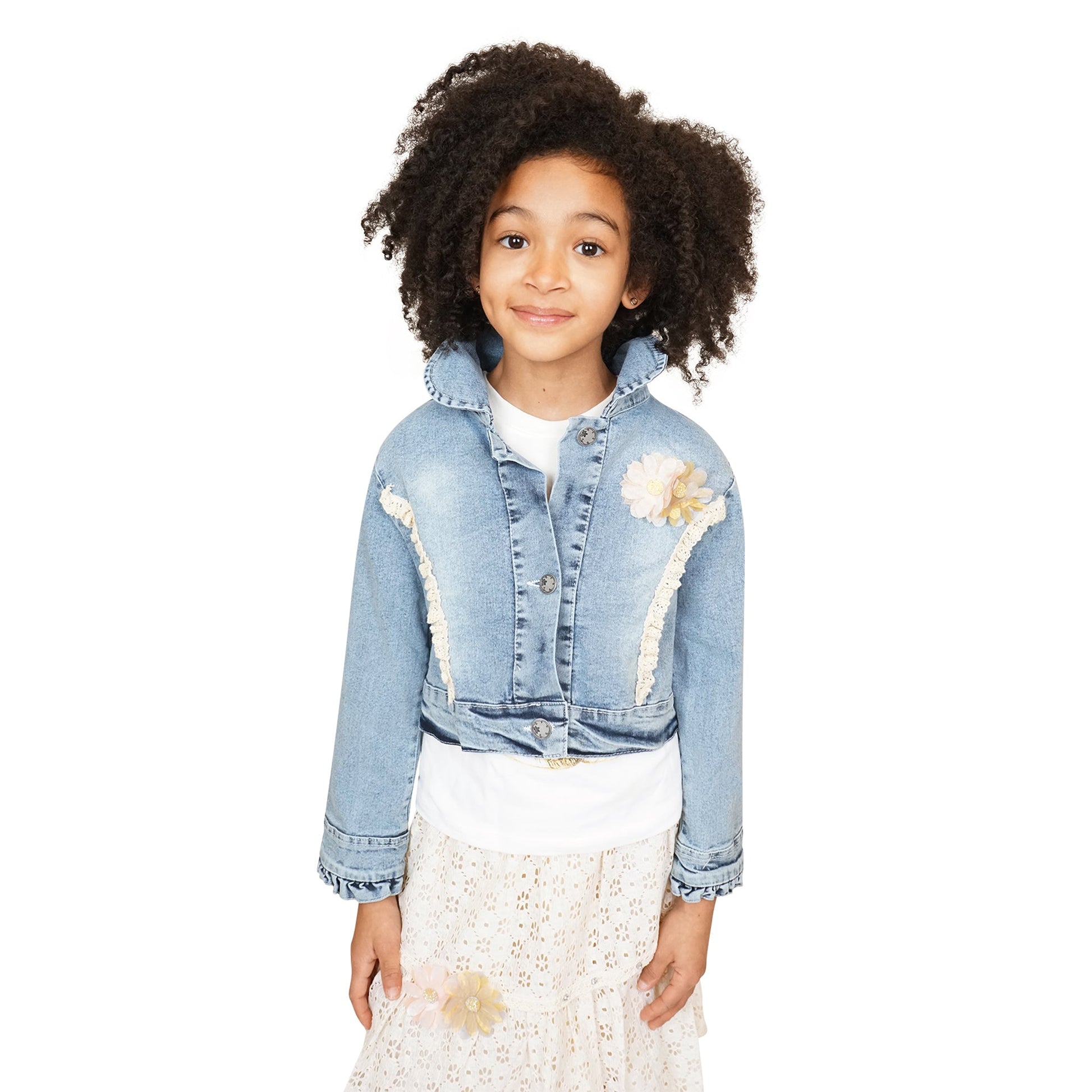 Arielle Art Girls Casual Set-0