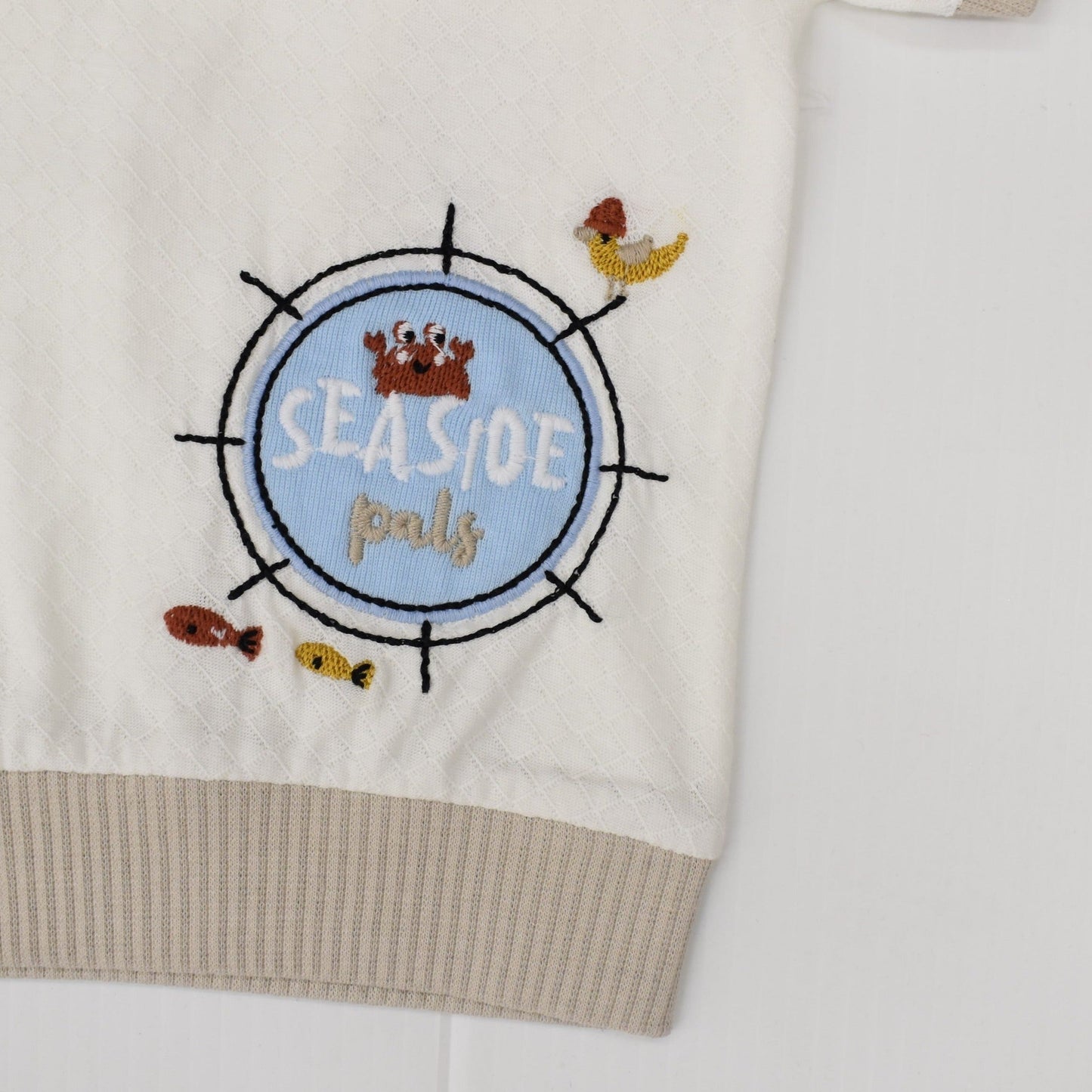 Seaside Baby Casual Shorts Set