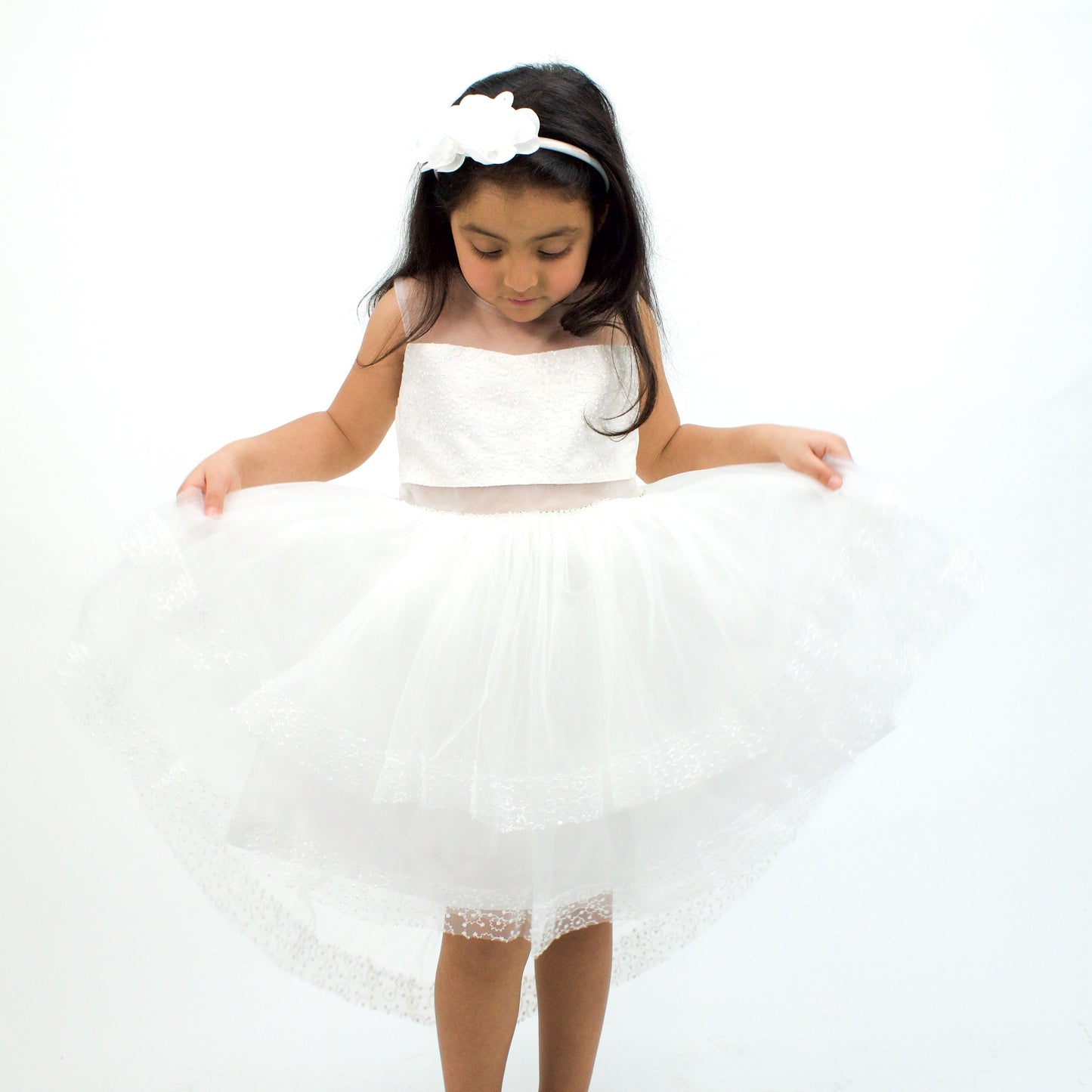 Suzie Sharp Girls Formal Dress-0