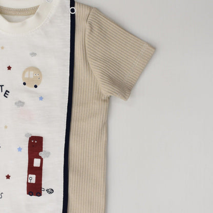 Robotic Baby Casual Shorts Set