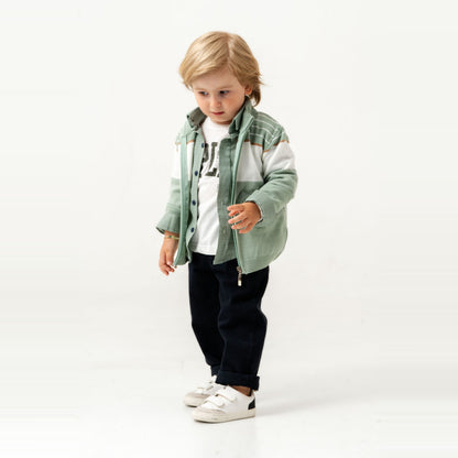 Stylish James Boys 4PC Sweater Set