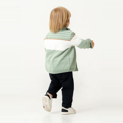 Stylish James Boys 4PC Sweater Set