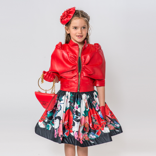 Paris Girl Occasion Dress-0