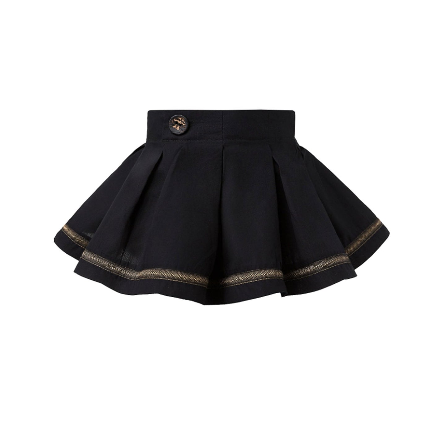 Pleated Mini Skirt