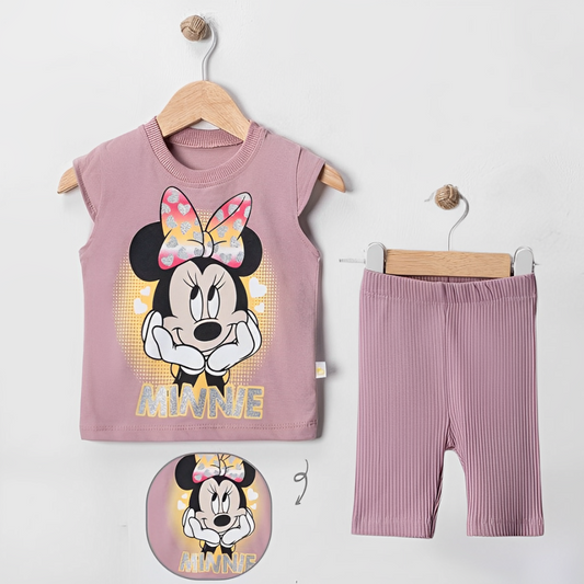 Minnie's Bow Girls Casual Set