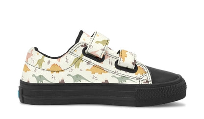 Kids Shoes Low Tops Dinosaurs-4