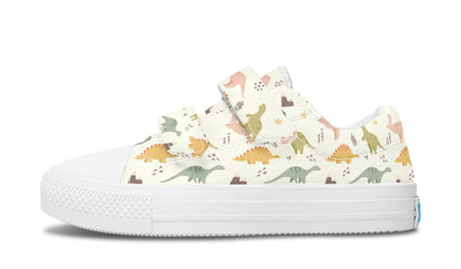 Kids Shoes Low Tops Dinosaurs-5