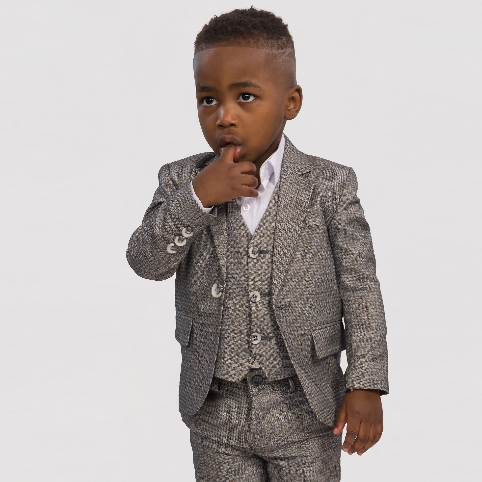 Daddy's Boy Formal Boys Suit-1