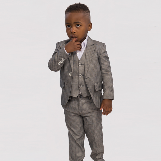 Daddy's Boy Formal Boys Suit-0