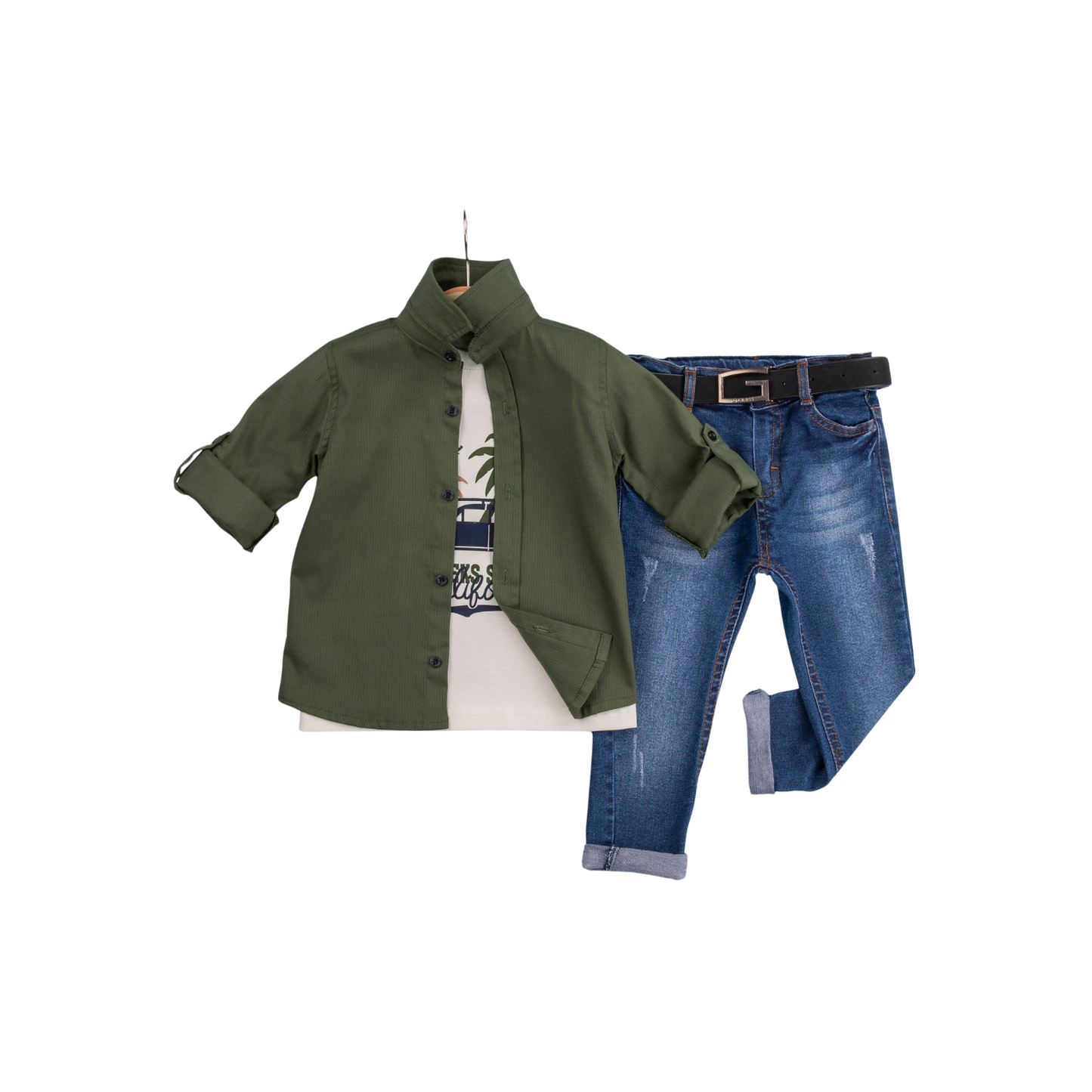 Cool Shades Boys Casual Set-3