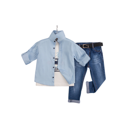 Cool Shades Boys Casual Set-0