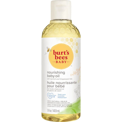 BURTS BEES BABY Nourishing Baby Oil 5 FZ