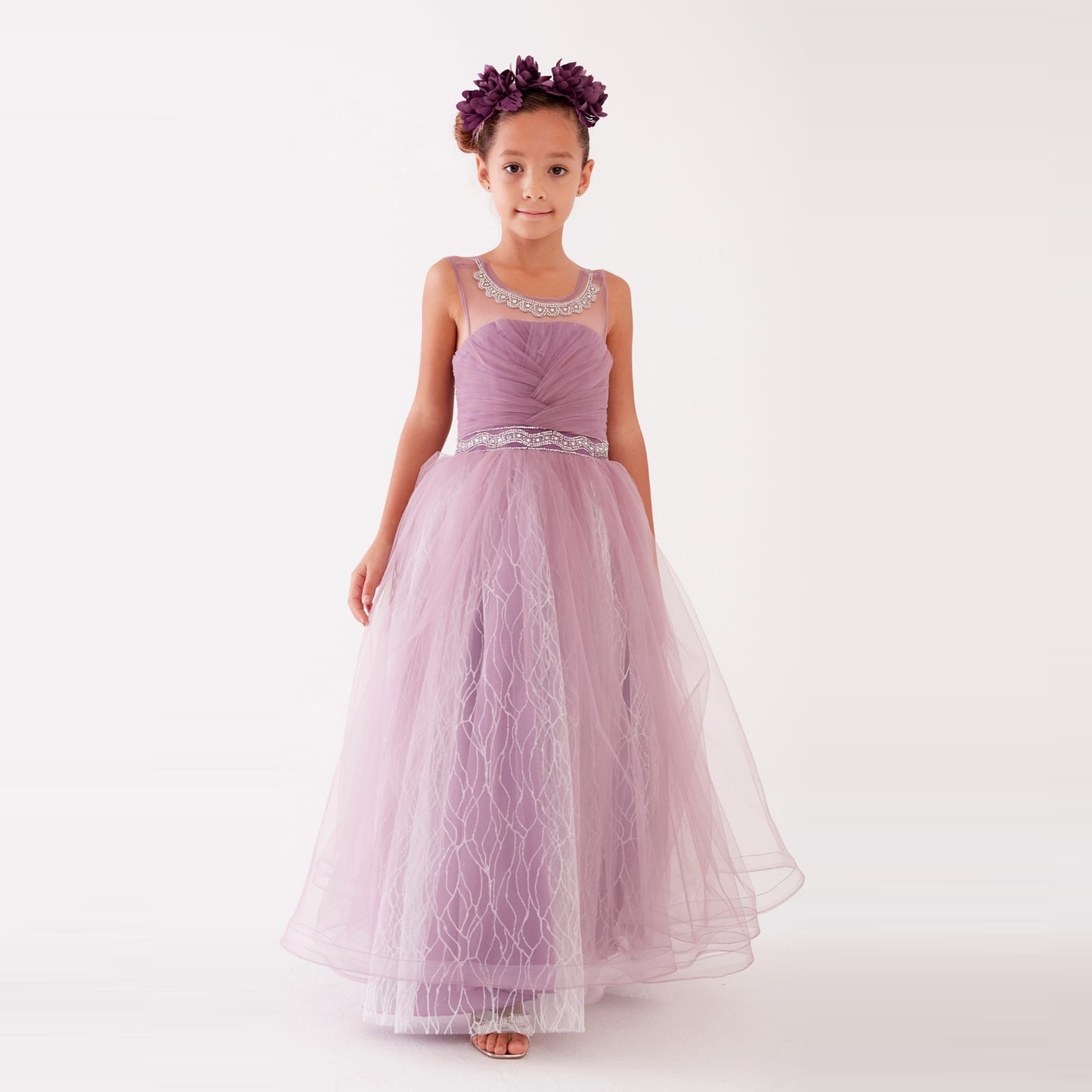 Moroccan Princess Girls Formal Dress-0