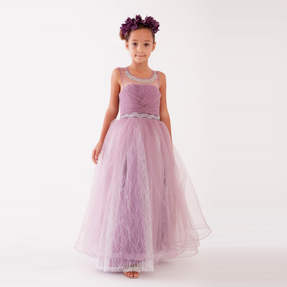 Moroccan Princess Girls Formal Dress-0