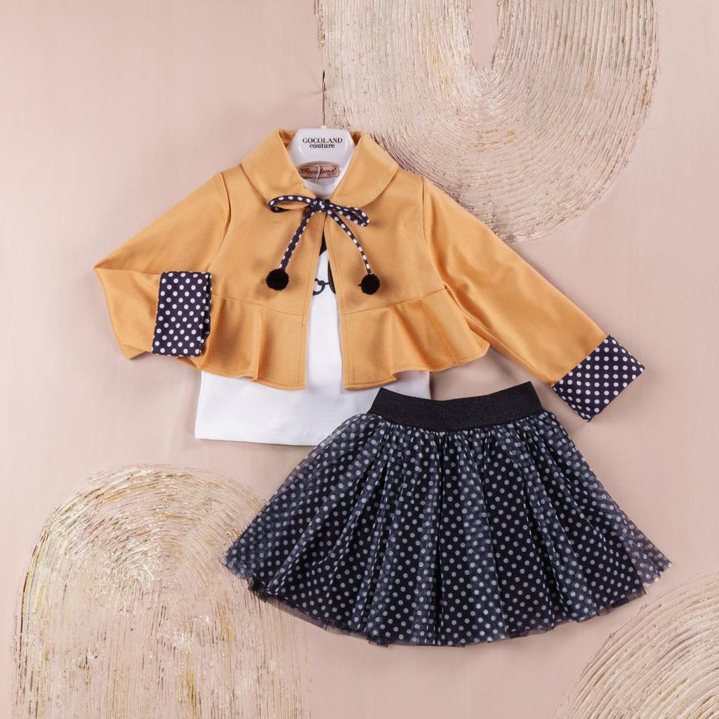 Polka Dance Girls Casual Set-2