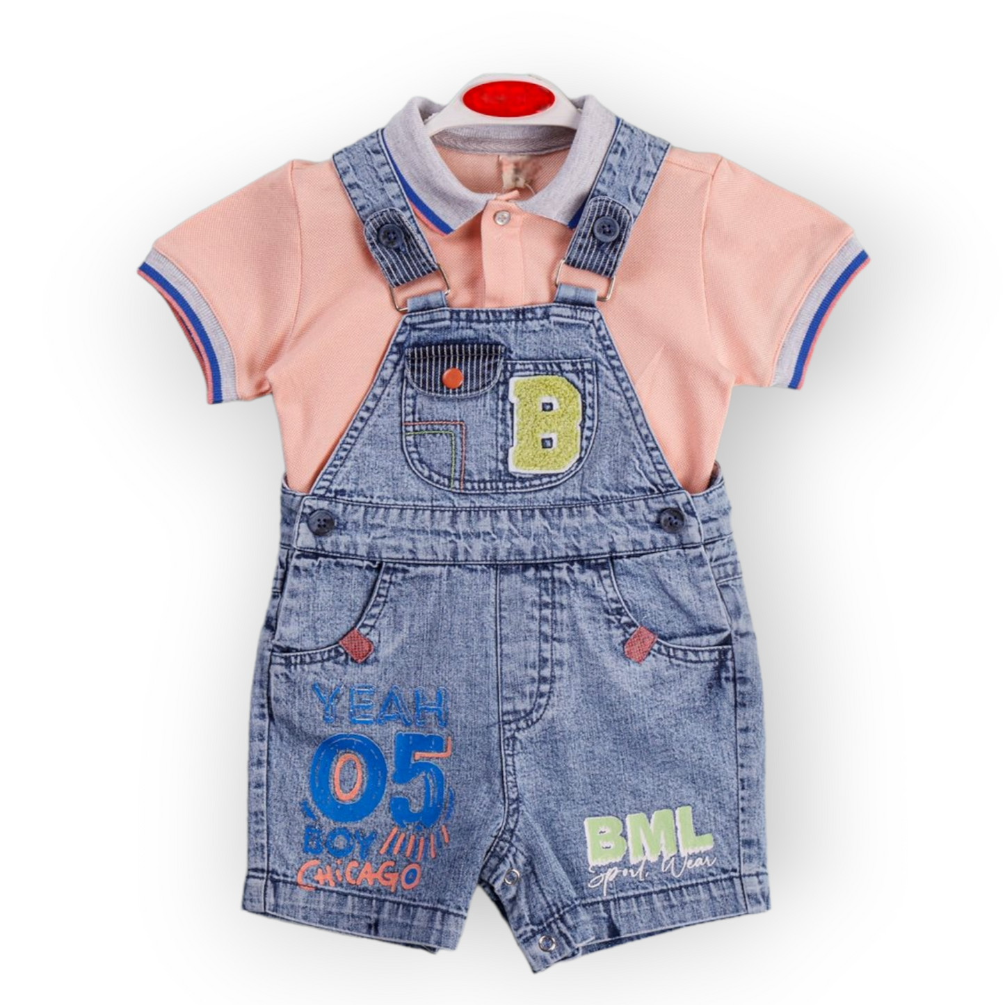 Jumper Joe Boys Casual Set