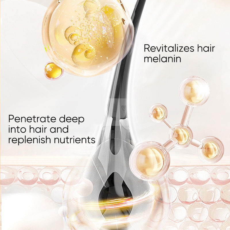 Castor Oil Styling Cream Improve Frizzy Hair Soft